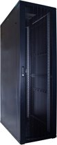 DSIT 42U serverkast / serverbehuizing met geperforeerde deur 600x1200x2000mm (BxDxH) - 19 inch