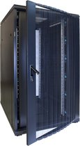 27U serverkast met geperforeerde deur 800x1000x1400mm (BxDxH)