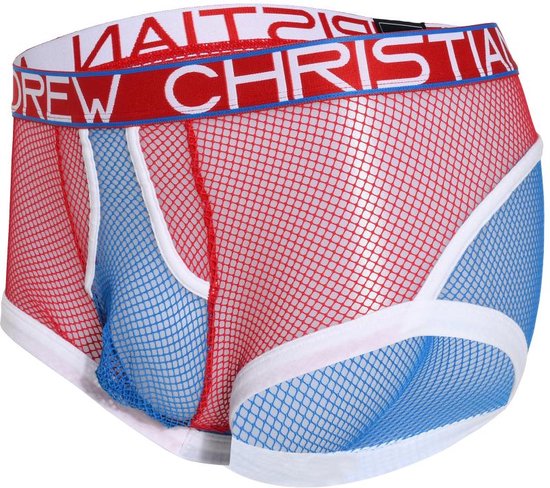 Andrew Christian Almost Naked Retro Mesh Boxer Rood - MAAT M - Heren  Ondergoed... | bol.com