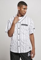 Starter Black Label - Baseball Jersey Heren T-shirt - S - Wit