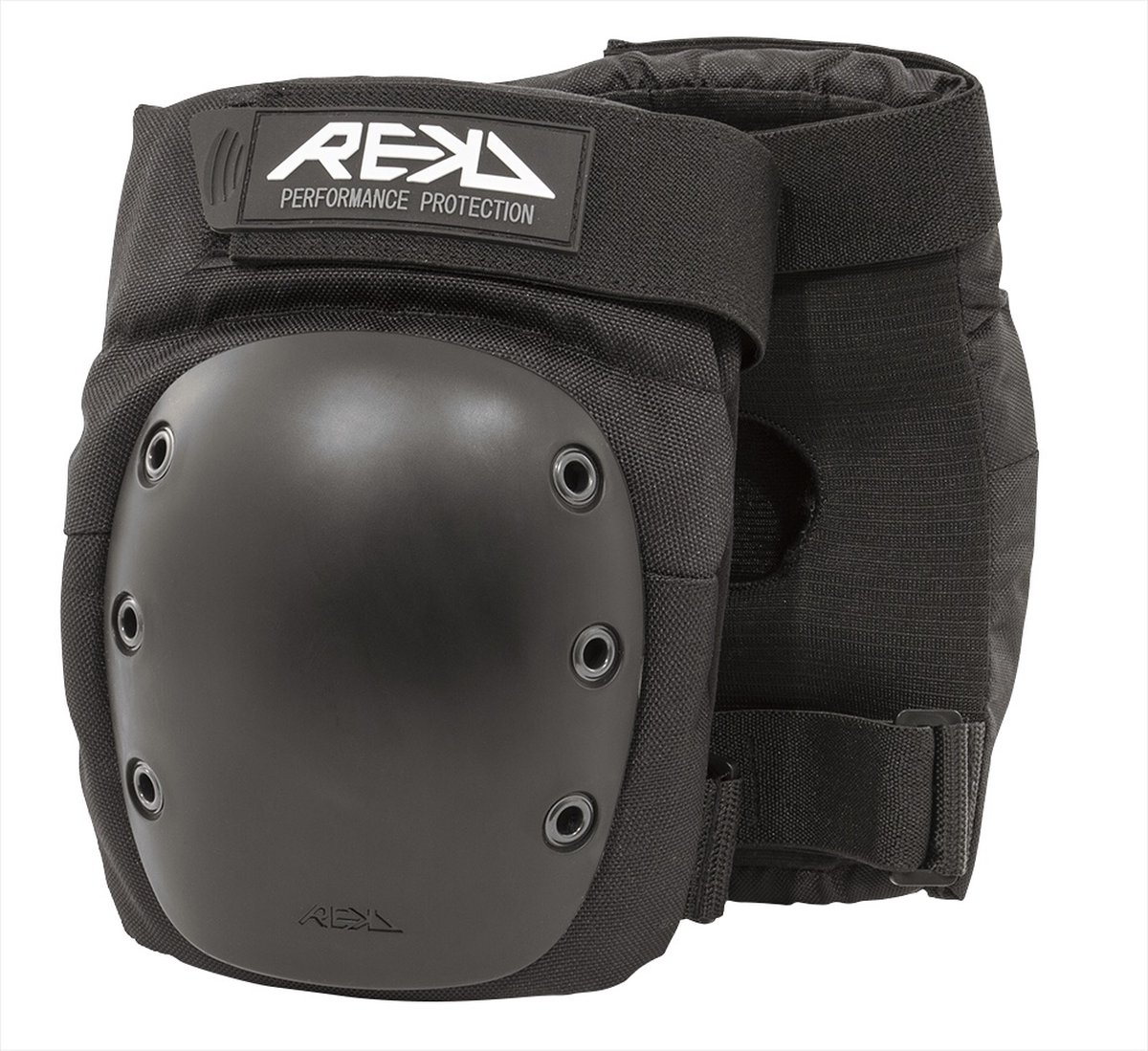 REKD RKD620 KNIEBESCHERMERS - ZWART - XS