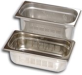 Gastro-Inox RVS GN Bak 1/3 - 65mm Diep, Geperforeerd, Gastro-Inox 501.541