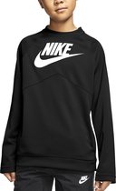 Nike - NSW Crew Sweater - Kindertrui - 128 - 140 - Zwart