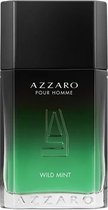 Azzaro - Pour Homme Wild Mint - Eau De Toilette - 100Ml
