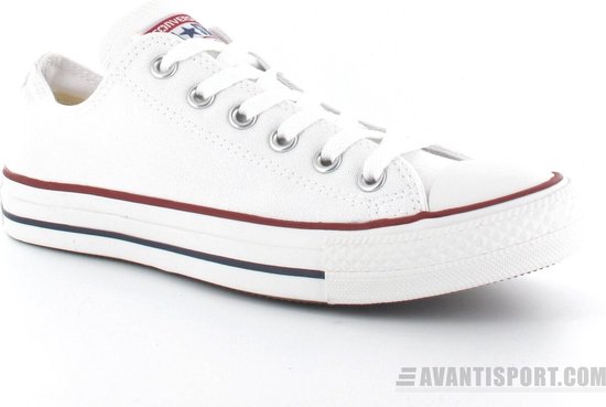 Foto: Converse chuck taylor all star sneakers laag unisex optical white maat 46