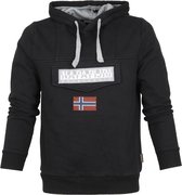 Napapijri - Burgee Winter Sweater Zwart - XXL - Modern-fit