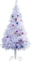 HOMdotCOM Kerstboom 180 cm INCLUSIEF decoratie en standaard