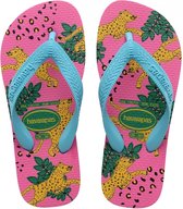 Havaianas Top Fashion Meisjes Slippers - Pink Flux - Maat 31/32