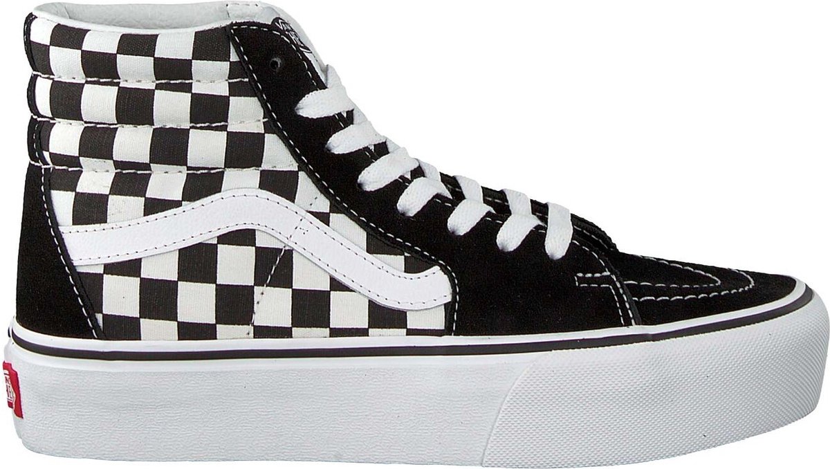 Vans Dames Sneakers Sk8 Hi Platform 2 Wit