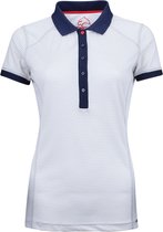 Falcon - Abely - Dames Polo - XL - Wit