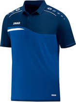 Jako Competition 2.0 Polo - Voetbalshirts  - blauw kobalt - XL