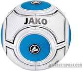 Jako Voetbal - Weiß/JAKO Blau/Schwarz - 5