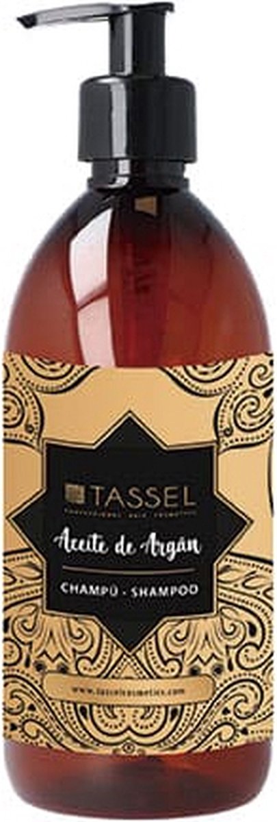 EUROSTIL CHAMPU TASSEL LINEA ARGAN 500ML