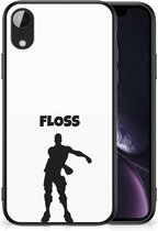 Telefoontas Geschikt voor iPhone XR Smartphone Hoesje met Zwarte rand Floss Fortnite