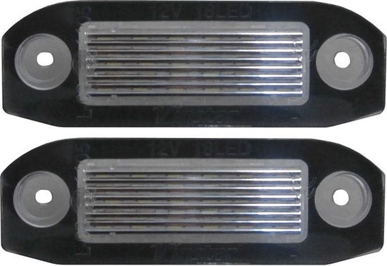 LED kentekenverlichting unit geschikt voor Volvo
