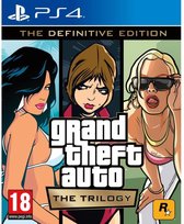 GTA THE TRILOGY - De definitieve editie PS4-game