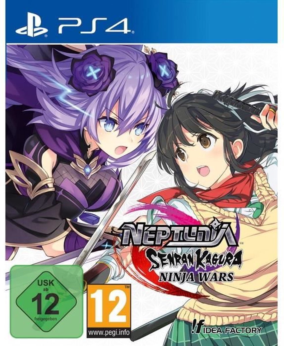 Neptunia x Senran Kagura: Ninja Wars