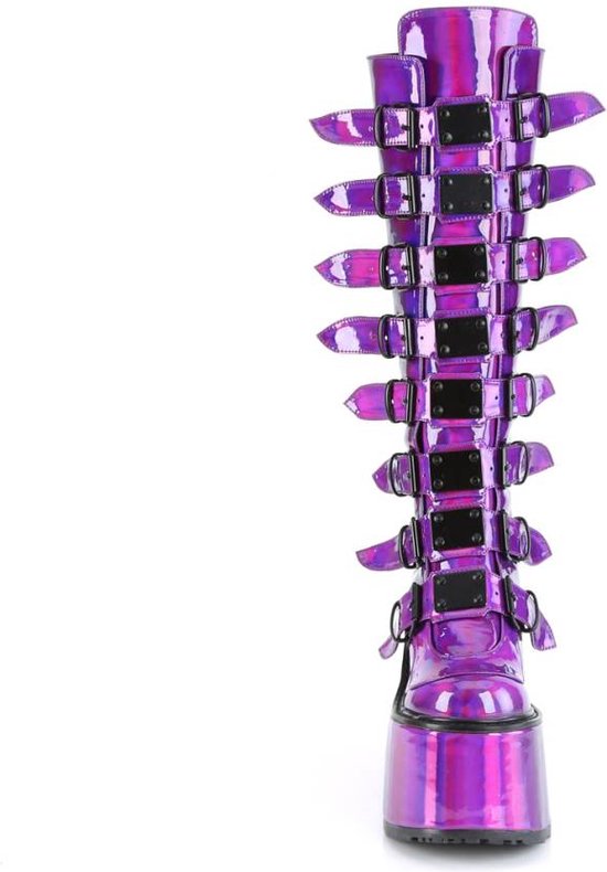 Demonia Platform Bottes femmes -40 Chaussures- SWING-815 US 10 Violet