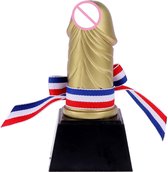 Premium Vrijgezellenfeest Beker - Trofee - Medaille - Cadeau - Grappige Cadeaus - Feestartikelen - Feest Versiering
