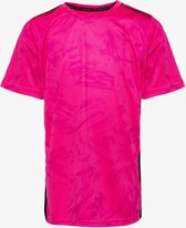 Dutchy meisjes voetbal T-shirt - Roze - Maat 170/176