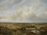 Canvas Schilderij Gezicht op Haarlem