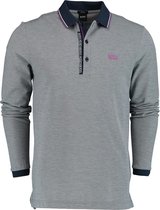 Hugo Boss 50455784 Polo met lange mouwen - Maat M - Heren