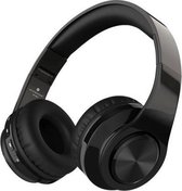 Micson® Draadloze Bluetooth Koptelefoon | Hoge Kwaliteit | Lange Afstand Bereik | Voor Volwassenen En Kinderen | Draadloze on-ear koptelefoon | Inklapbaar | Zwart