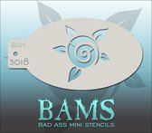 Bad Ass Mini Stencil 3018