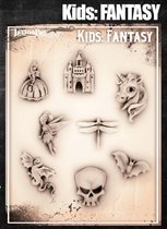 Wiser's Airbrush TattooPro Stencil – KIDS Fantasy