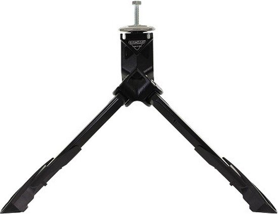 Ursus Dubbele fietsstandaard - mechanische innovatie - 300mm - zwart - maximale stabiliteit