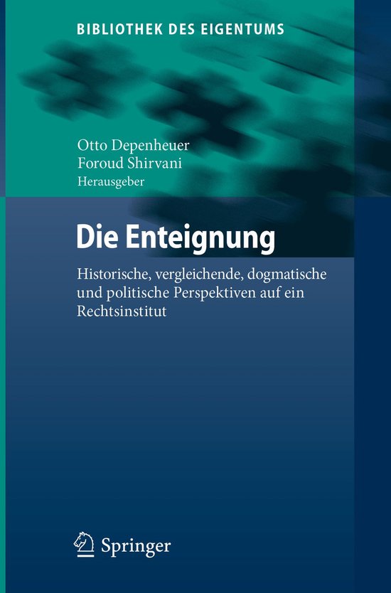 Social Science and Law (German Language) - Die Enteignung - cover