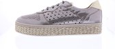 Verhulst-Ingel sneaker wijdte G-0340 - 107 - 137_2V0026-Zilver combi-maat 39