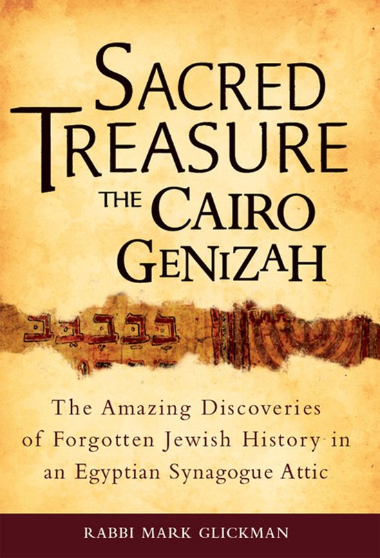 Foto: Sacred treasure the cairo genizah