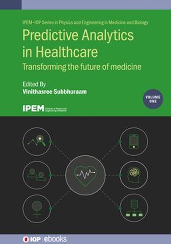IOP ebooks - Predictive Analytics in Healthcare, Volume1 - cover