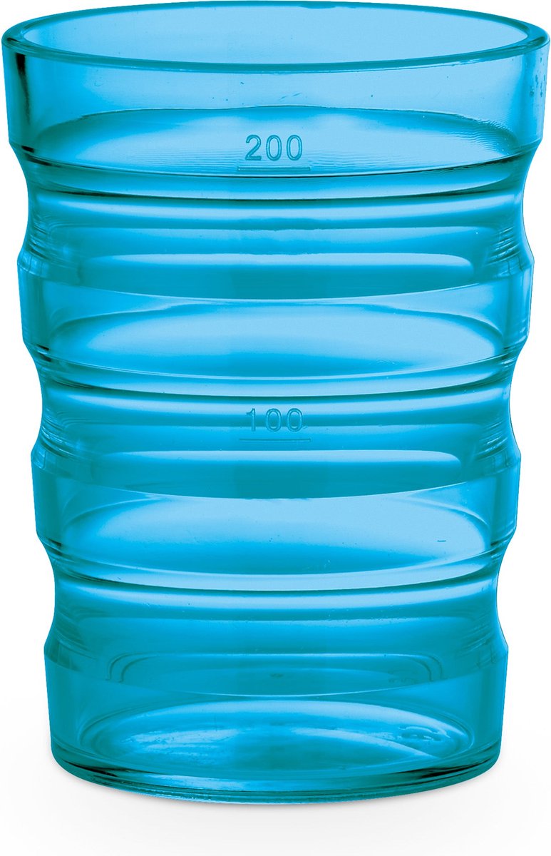 VITILITY - Vitility Beker - Sure-Grip Blauw - Comfort Hulpmiddel - Algemeen Dagelijkse Levensverrichtingen (ADL)