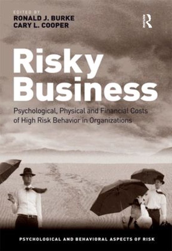 Psychological and Behavioural Aspects of Risk - Risky Busine ... - cover