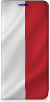 Smartphone Hoesje Geschikt voor Samsung Galaxy A13 5G | Geschikt voor Samsung Galaxy A04s Leuk Bookcase Italiaanse Vlag