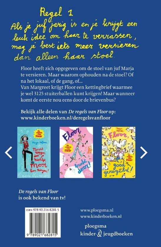 De regels van Floor Geloof nooit