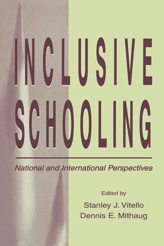 Inclusive Schooling - cover