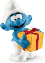 schleich de Smurfen - Smurf met cadeau - 20816