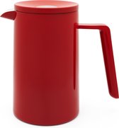 Leopold Vienna - French Press cafetière San Marco dubbelwandig 1L rood