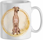 Mok Greyhound 1.4 | Hond| Cadeau| Cadeau | Beker 31 CL