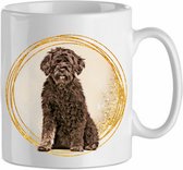 Mok Portugese Waterhond 1.5 | Hond| Cadeau| Cadeau | Beker 31 CL