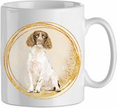Mok Engelse Springer Spaniel 1.1 | Hond| Cadeau| Cadeau | Beker 31 CL