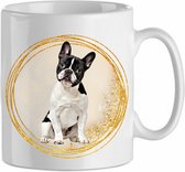 Mok Franse Bulldog 1.3 | Hond| Cadeau| Cadeau | Beker 31 CL