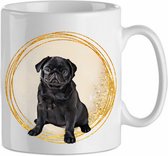 Mok Mopshond 1.5 | Hond| Cadeau| Cadeau | Beker 31 CL