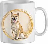 Mok Shiba Inu 1.4 | Hond| Cadeau| Cadeau | Beker 31 CL