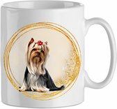 Mok Yorkshire Terrier 1.3 | Hond| Cadeau| Cadeau | Beker 31 CL