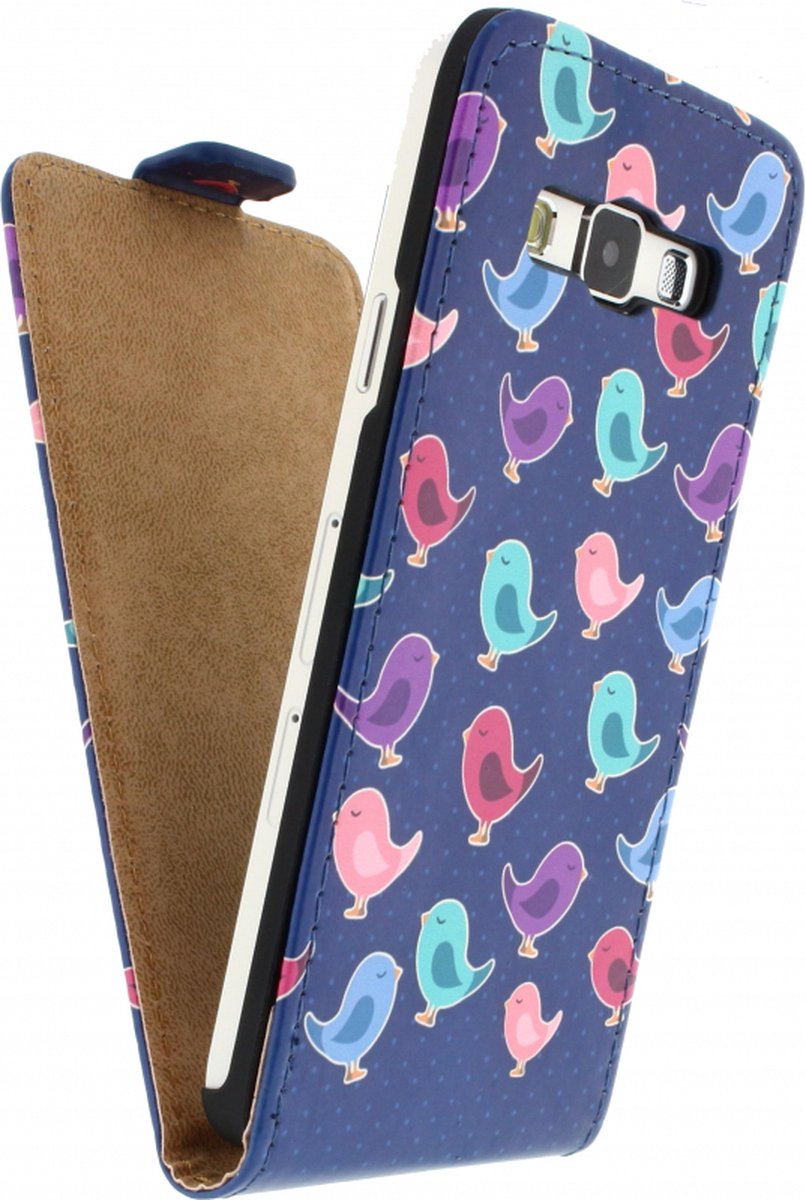 Mobilize Ultra Slim Flip Case Samsung Galaxy A3 Birdy