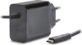 Mobilize Smart Oplader USB-C 1 Meter 3A - Zwart